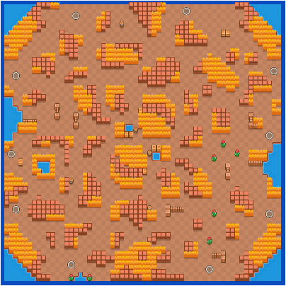 モザイクブロック