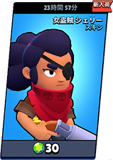 女盗賊シェリー